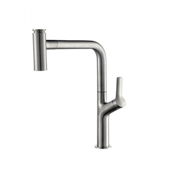 CM Mixer Tap with Pull-Out Spray Chrome Finish
