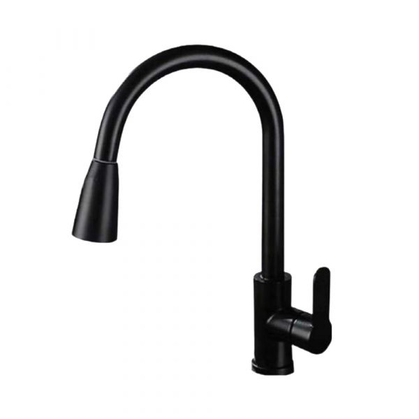 CM Mixer Tap Pull-Out Matte Black Finish
