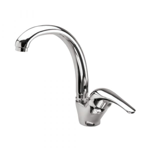 CM Mixer Tap Stainless Steel Aisi 304 with Swivel Spout