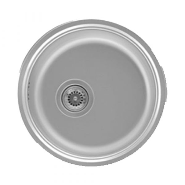 Elite Inset Single Bowl Sink 45 cm Bowl Depth 175 mm