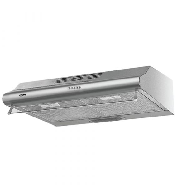 CM C3 Push Button Under-Cabinet Hood Stainless Steel