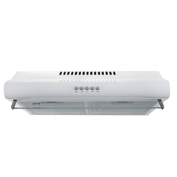 CM C3 Push Button Under-Cabinet Hood White