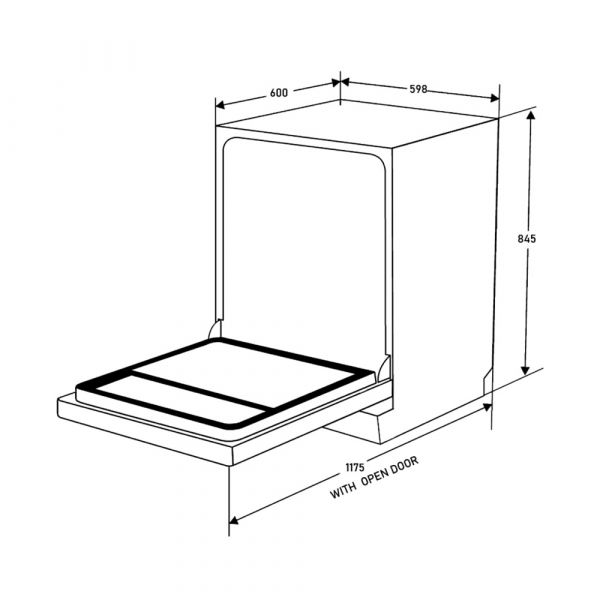 CM Dishwasher Electrical Diverter System