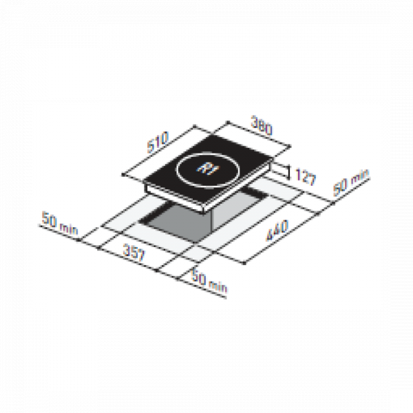 CM Wok Pianni Speciali Electric Hob