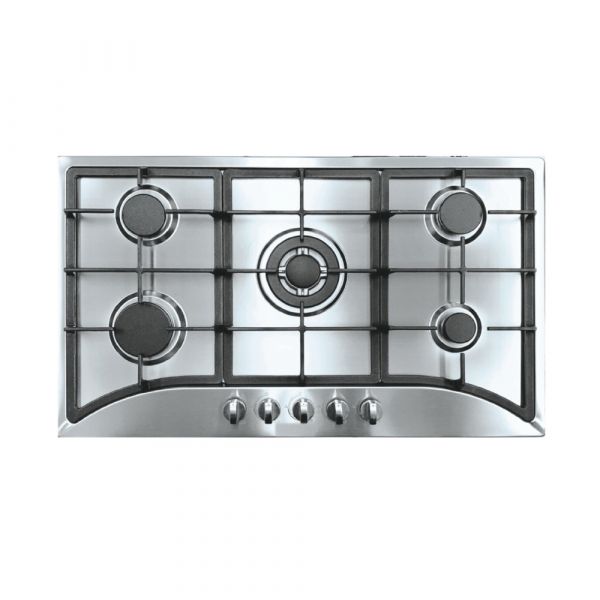 CM Arc Built-In Gas Burner Cast Iron Matte