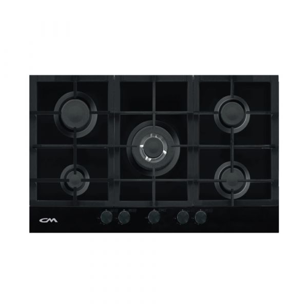 CM Galaxy 90 Gas On Glass Hob
