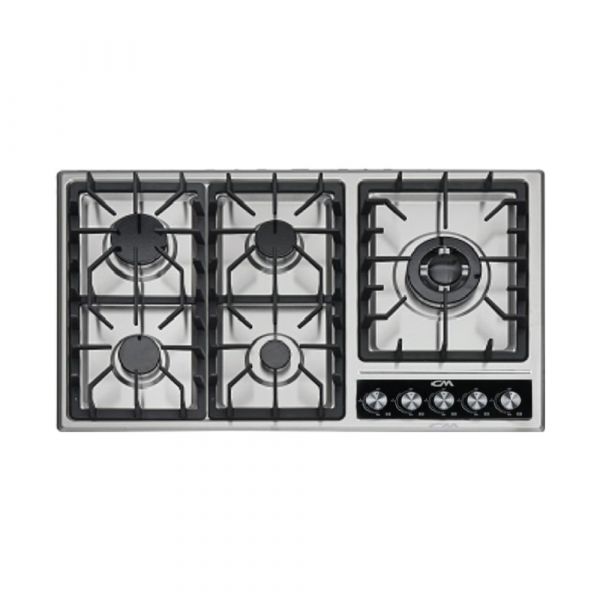 CM Box 90 Stainless Steel Hob 90cm