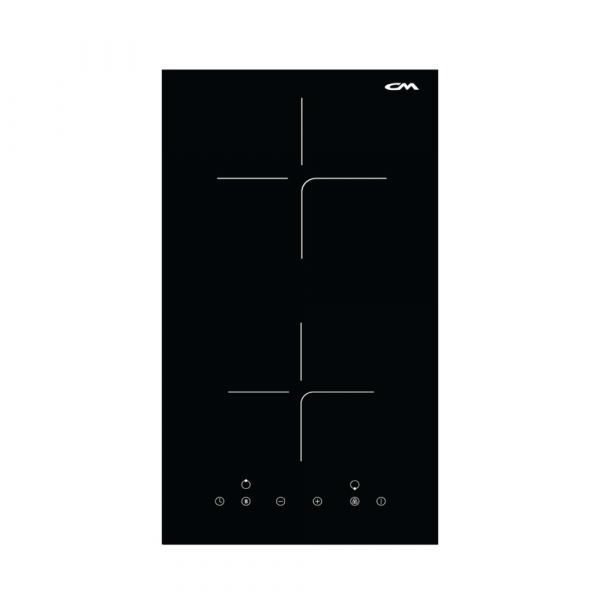 CM CHARM 30 Black Induction Hob Residual Heat Indicator 30 cm