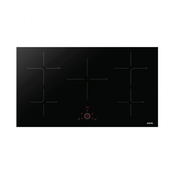 CM CHARM 90 Induction Hob Frameless Plane Overheating Temperature Black 90 cm