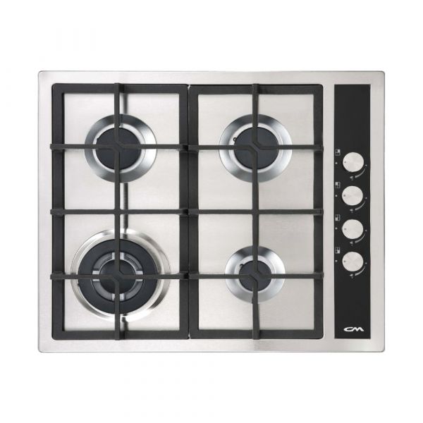 CM Delux 60 Stainless Steel Gas Hob 60cm