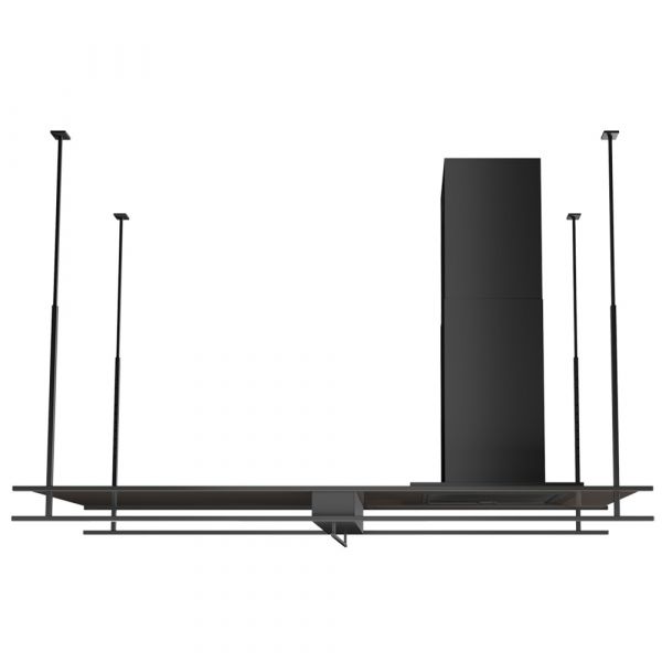 Airforce Frame Island Extractor Hood 180 cm