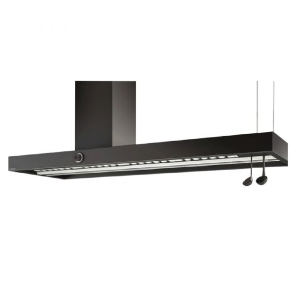 Airforce Vis-Boxy-Island Hood with Stainless Steel Baffle
