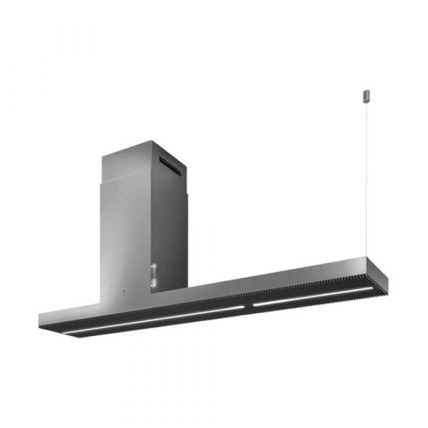 Airforce Vis-Boxy-Island Hood with Stainless Steel Baffle