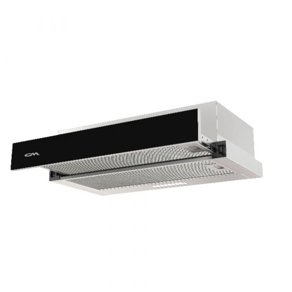 CM - F6 Black Under Cabinet Hood