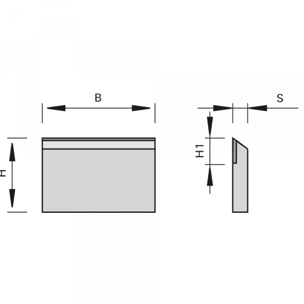 Leuco Planning Knives HW