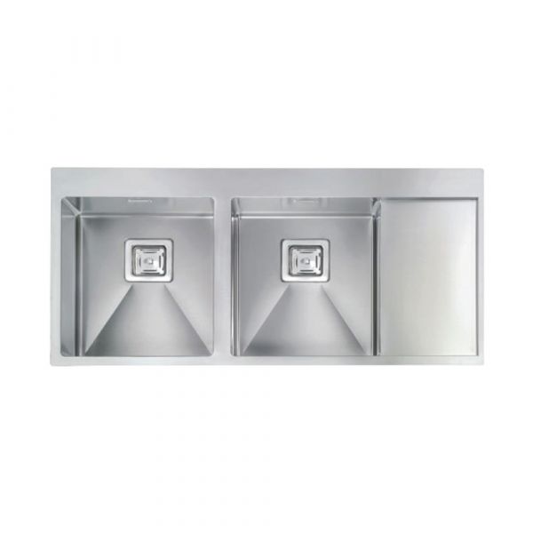 Elite Mars Topmount Sink 1160 x 500 x 220 mm