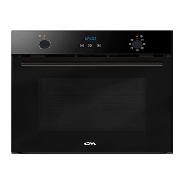 CM Life Black Microwave Oven 45cm