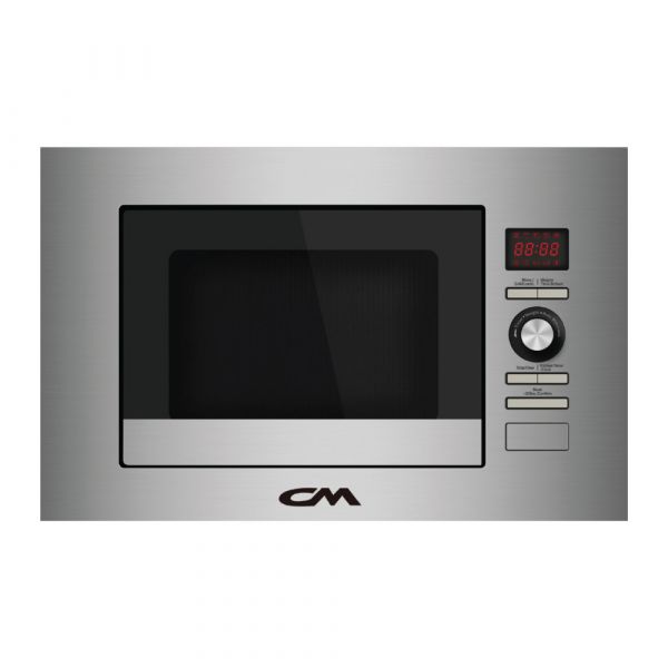 CM STRIP INOX Microwave 20L Capacity 60 cm