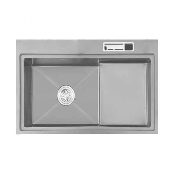 Elite Topmount Single Bowl Sink 75 x 49 cm