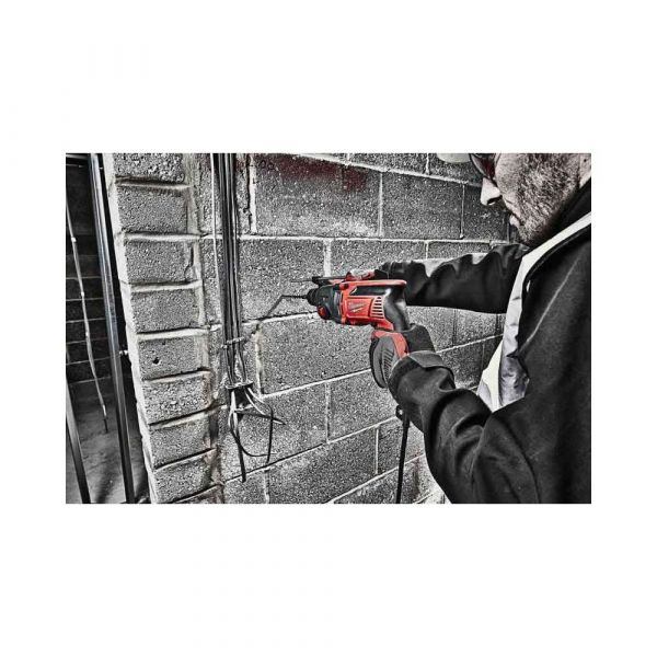 Milwaukee Hammer 3 Modes Combi Anti-Vibration Fixtec Chuck [PH26TX] 26 mm 2kg