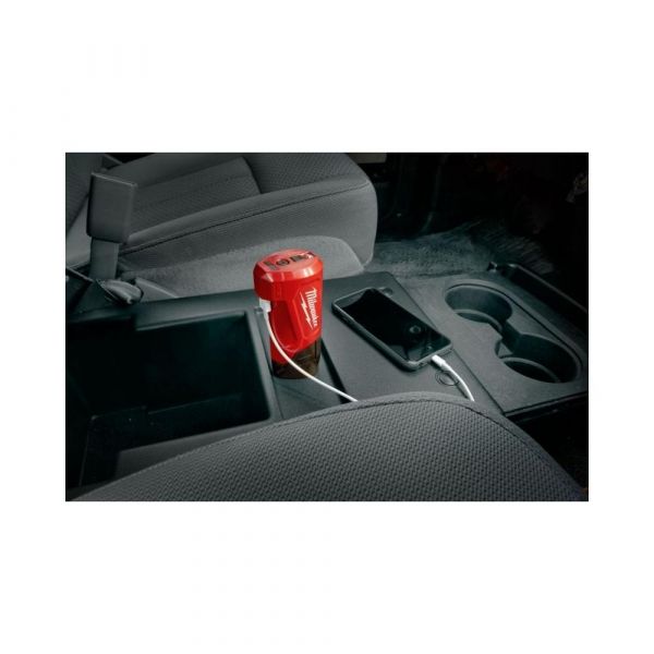 Milwaukee M12 Compact Charger and Power Source|[M12TC]