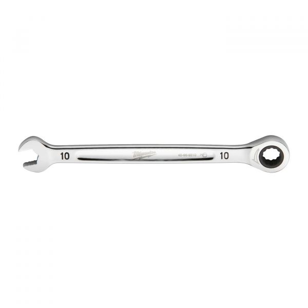 Milwaukee Max Bite Ratchet Metric Combination Spanner