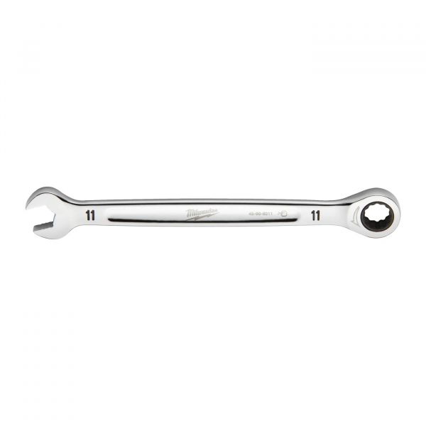 Milwaukee Max Bite Ratchet Metric Combination Spanner