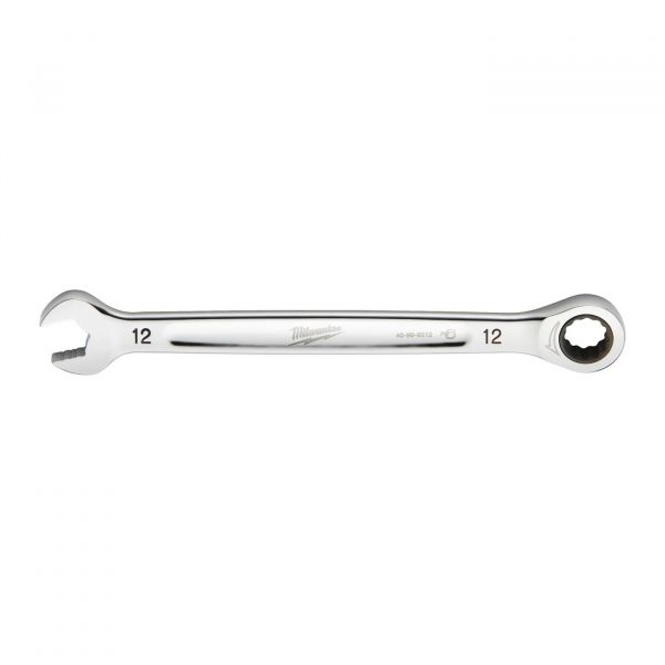 Milwaukee Max Bite Ratchet Metric Combination Spanner