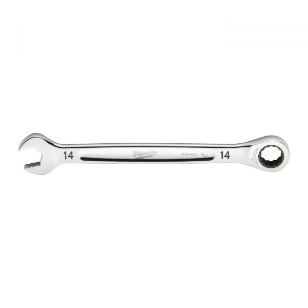 Milwaukee Max Bite Ratchet Metric Combination Spanner