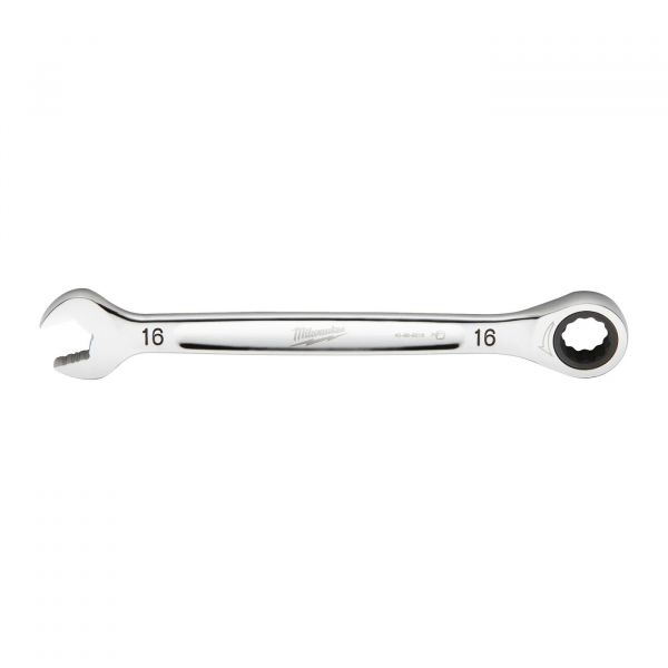 Milwaukee Max Bite Ratchet Metric Combination Spanner