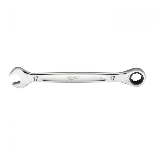 Milwaukee Max Bite Ratchet Metric Combination Spanner