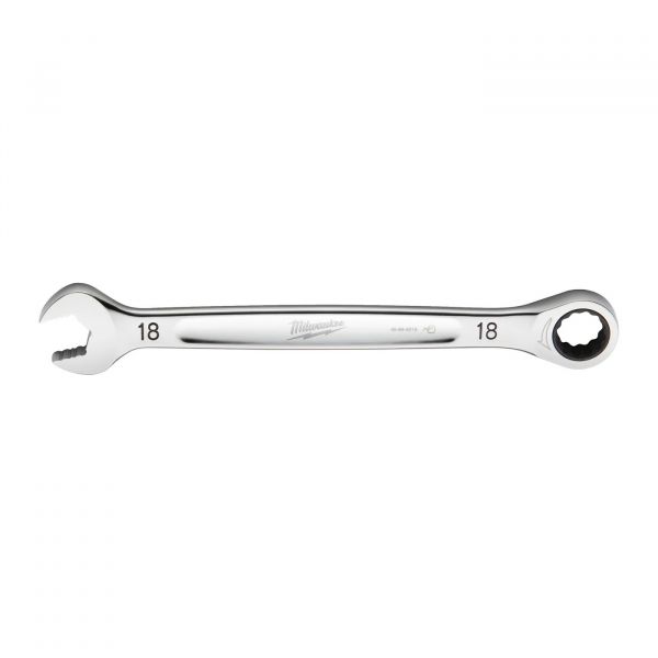 Milwaukee Max Bite Ratchet Metric Combination Spanner