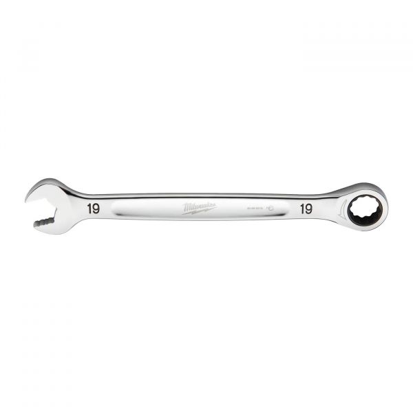 Milwaukee Max Bite Ratchet Metric Combination Spanner