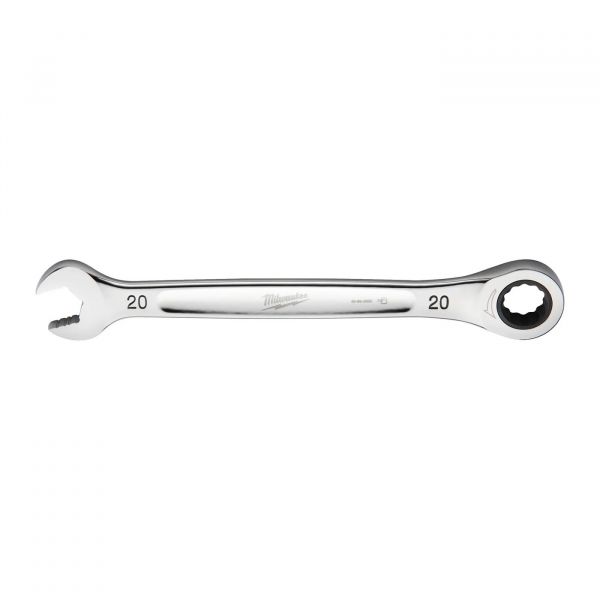 Milwaukee Max Bite Ratchet Metric Combination Spanner