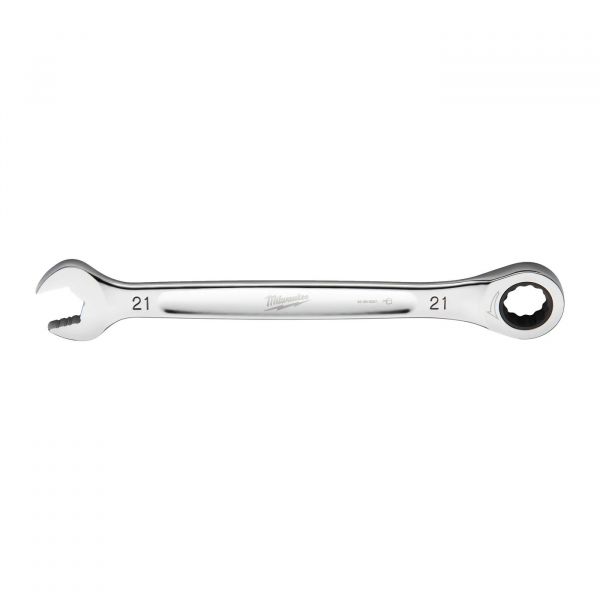 Milwaukee Max Bite Ratchet Metric Combination Spanner