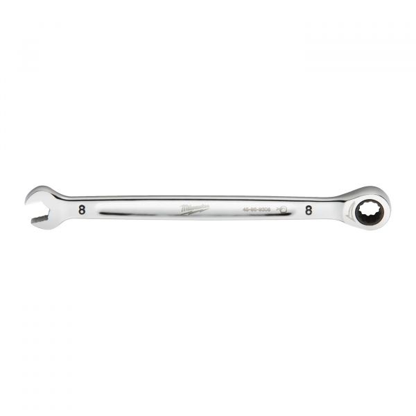 Milwaukee Max Bite Ratchet Metric Combination Spanner