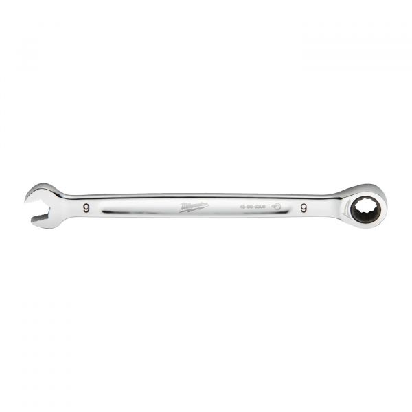 Milwaukee Max Bite Ratchet Metric Combination Spanner