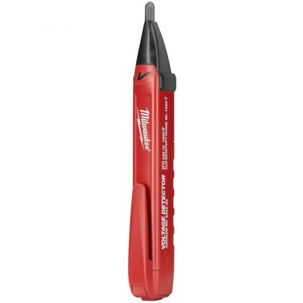 Milwaukee Voltage Detector 2 x AAA Batteries Belt Clip [2200-40]