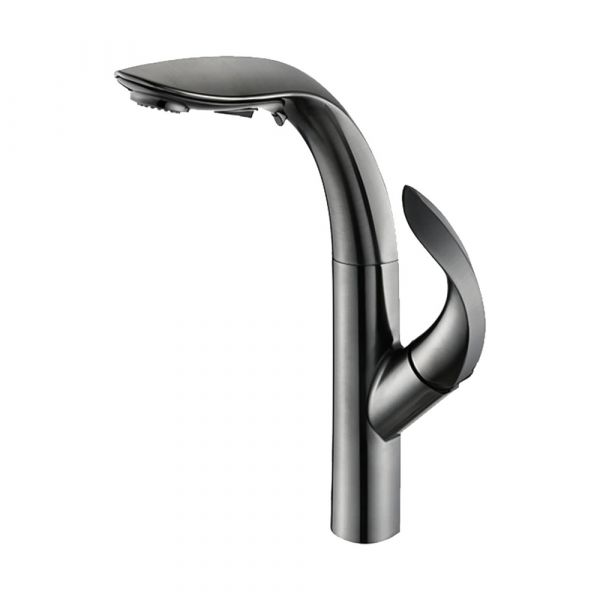CM Mixer Tap Titanium Gun Grey Finish