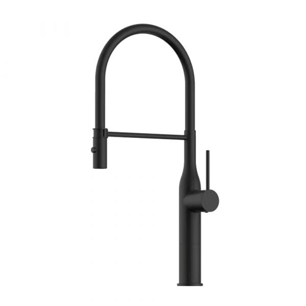 CM Pull-Out Mixer Tap Matte Black Color