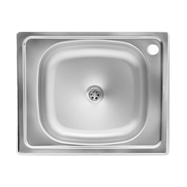 Elite Inset Single Bowl Sink 40 x 50 cm