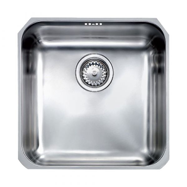 CM CINZIA Undermount Single Bowl Sink Satin F3 Finish