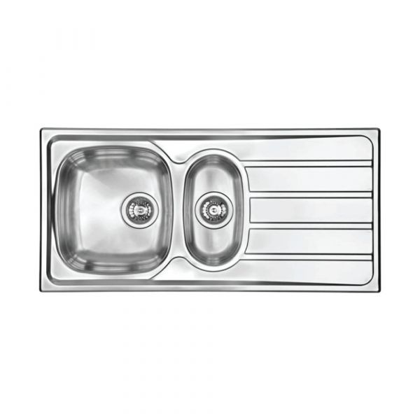 CM UNIVERSAL One And One-Half Bowl Sink 100 x 50 cm