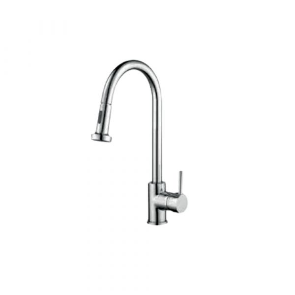 CM Pull-Out Mixer Tap Nickel Finish