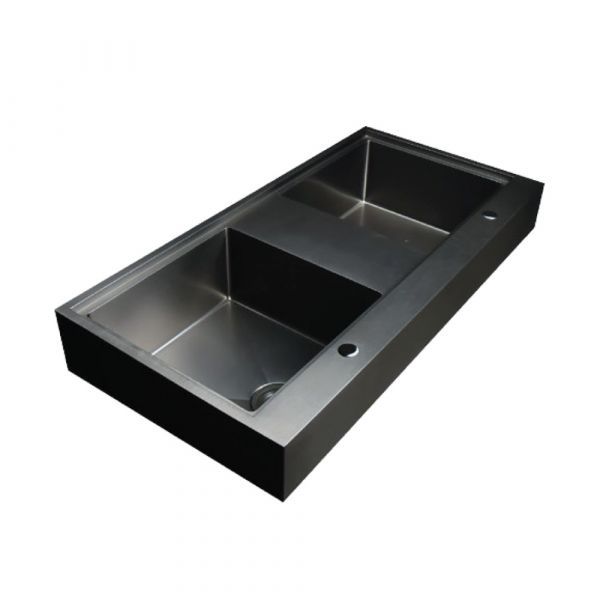Elite Jambo Topmount PVD Colored Sink