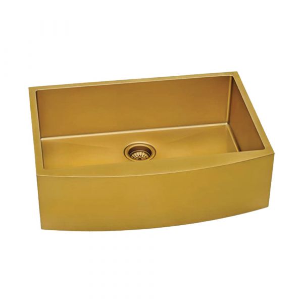 Elite Apron Sink Gold 900 x 500 x 220 mm