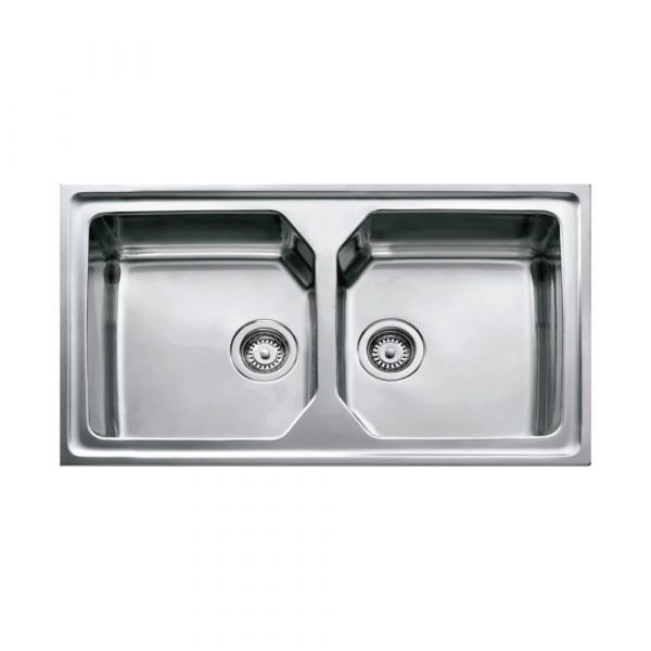 Elite Earth 18 Topmount Sink Stainless Steel