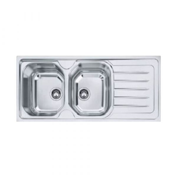 Elite Earth 22 Topmount Sink Stainless Steel