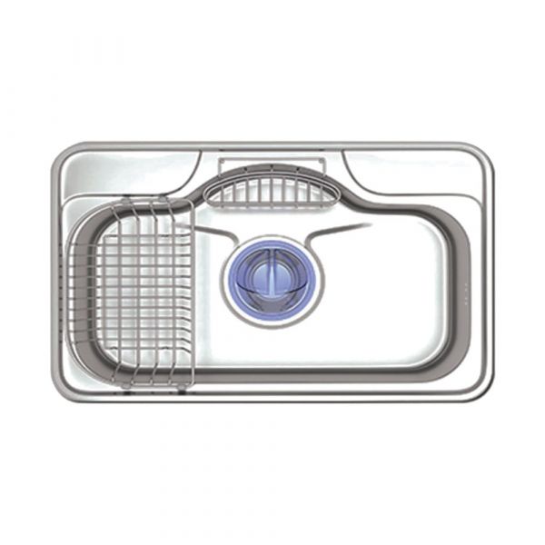 Elite Topmount Sink Stainless Steel