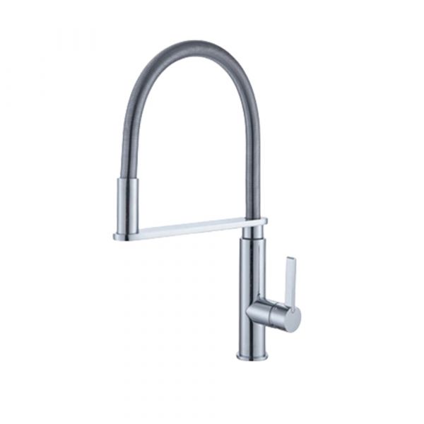 CM Mixer Tap with Spring and Pull-Out Nozzle Chrome Finish